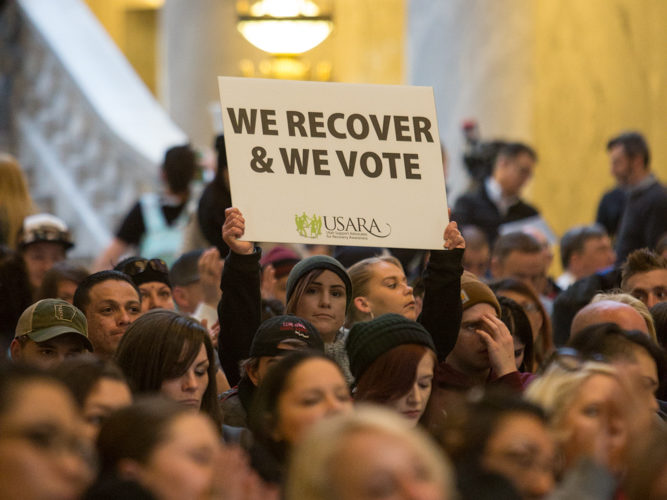 rally for recvoery picture